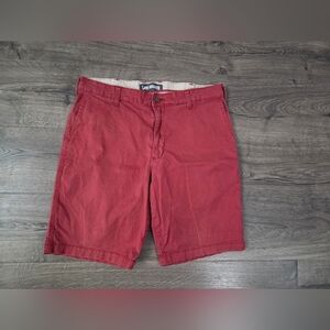 Mens Lee Dungaree Shorts Size 34